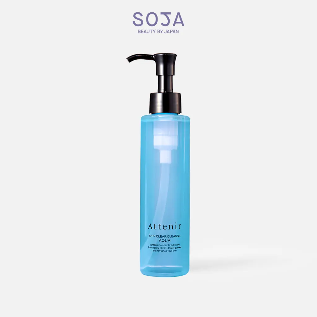 Dầu tẩy trang và làm sạch 175ml  Attenir Skin Clear Cleanse Aqua