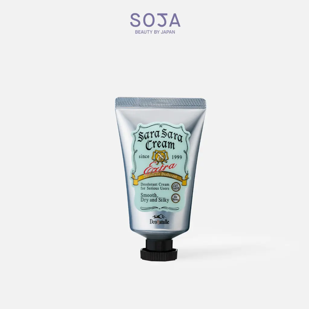 Kem khử mùi kháng khuẩn toàn thân 45G Deonatulle Sara Sara Cream Deodorant