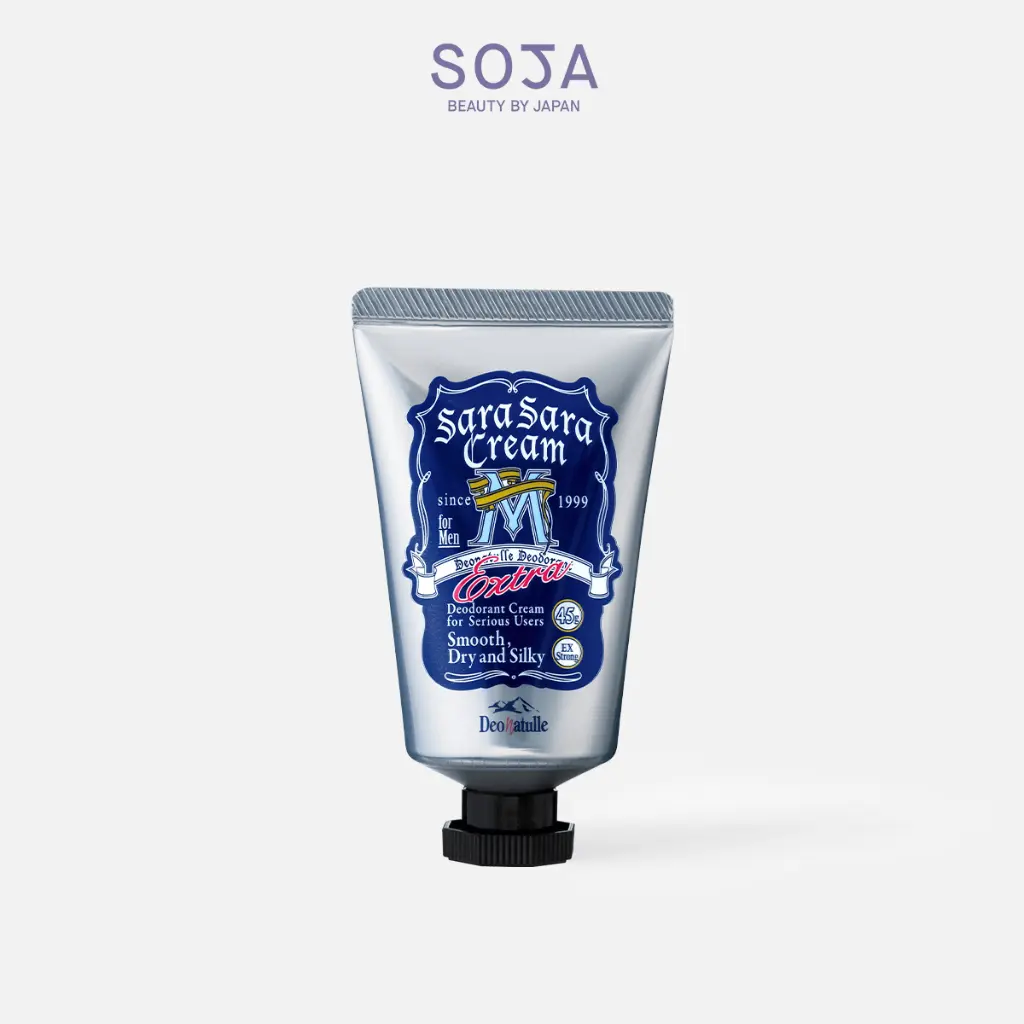 Kem khử mùi ngăn mồ hôi hương bạc hà cho nam 45G Deonatulle Sara Sara Cream for Men