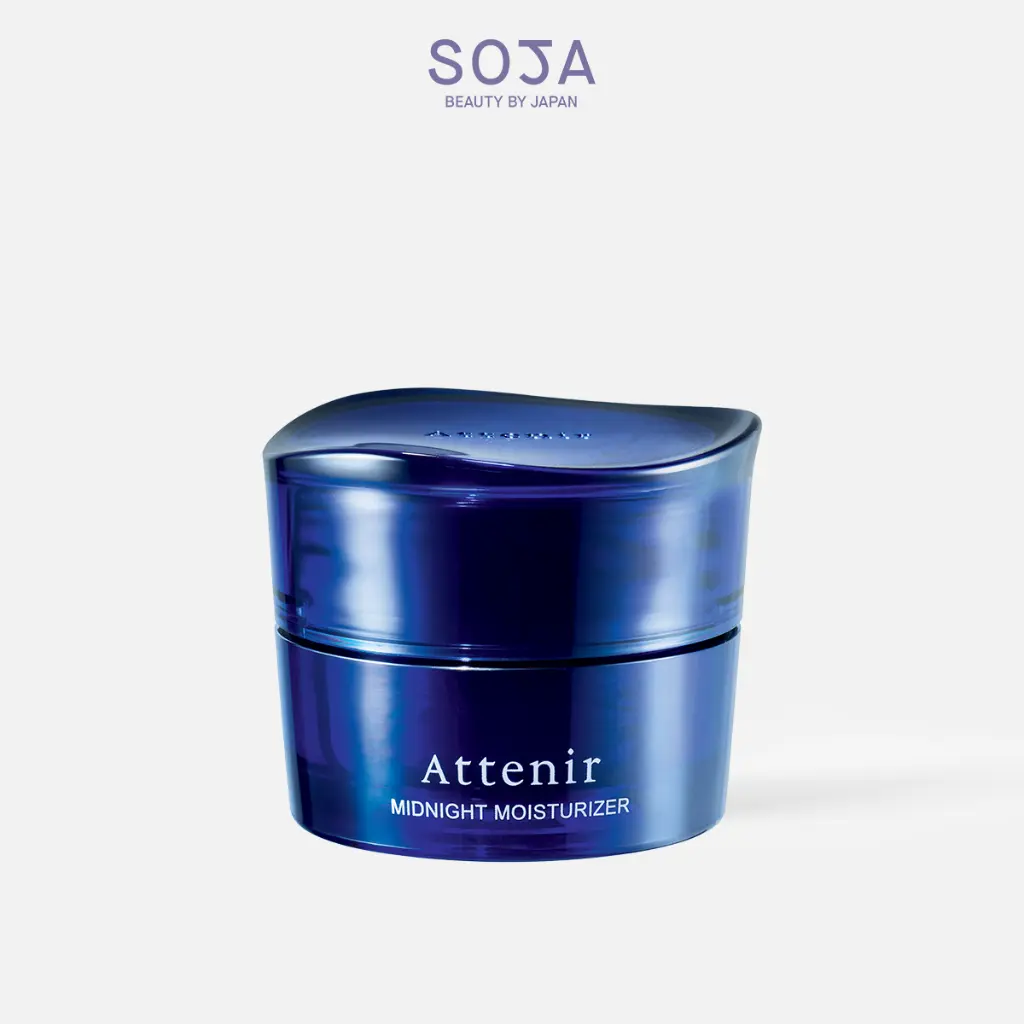 Mặt nạ ngủ phục hồi ẩm và nuôi dưỡng da ban đêm 35g Attenir Midnight Moisturizer