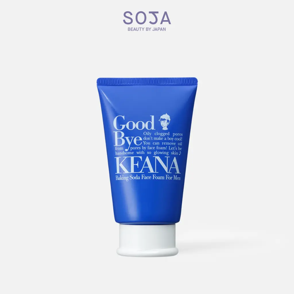 Sữa Rửa Mặt Tạo Bọt Cho Nam Keana Baking Soda Foam Wash For Men 100G