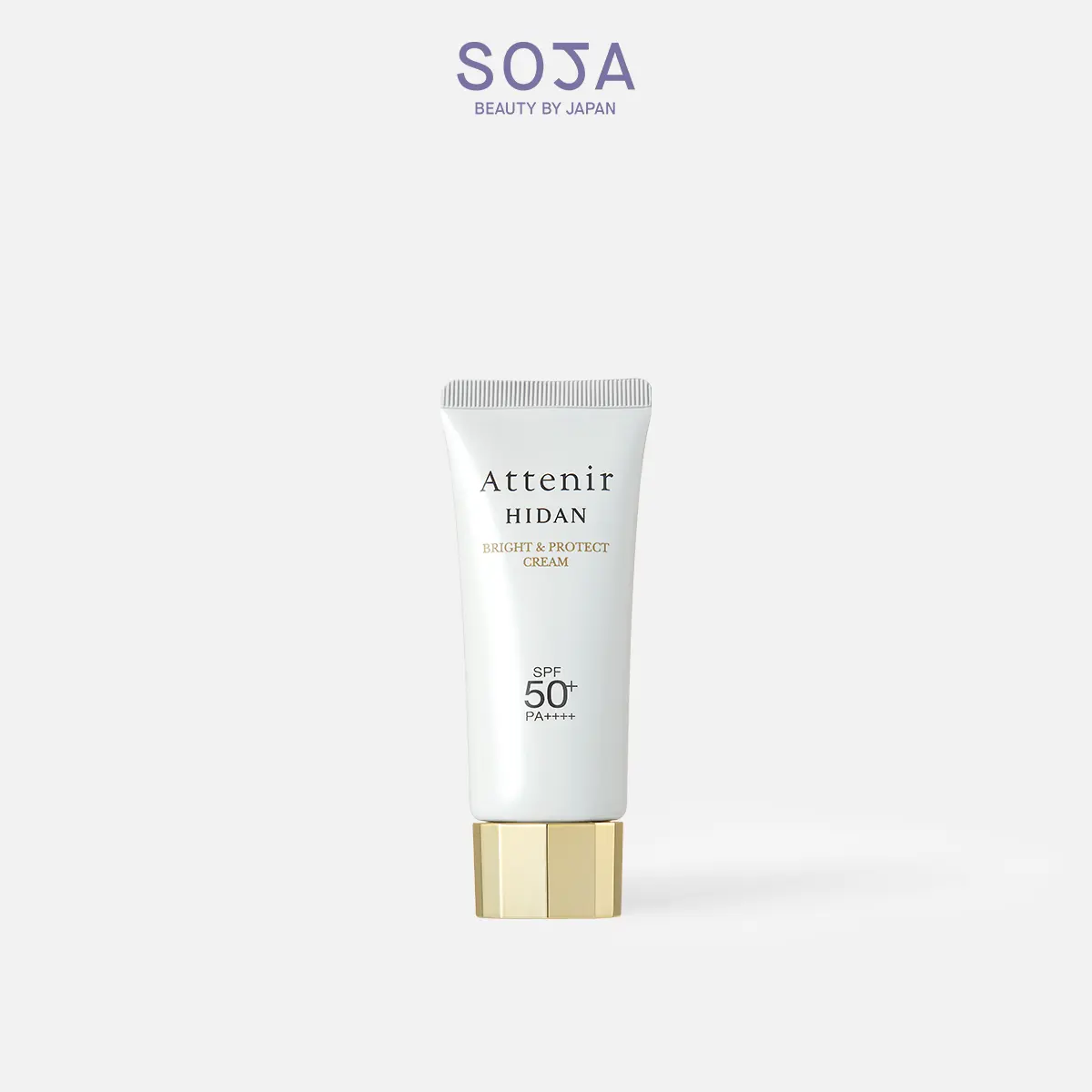 Kem Chống Nắng Dưỡng Sáng Và Bảo Vệ Da SPF 50+ PA ++++ 40g Attenir Hidan UV50 Bright & Protect Cream