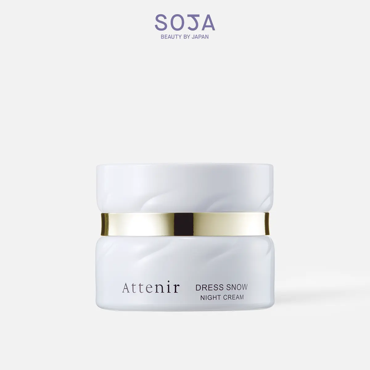 Kem dưỡng trắng ngăn ngừa lão hóa da ban đêm 35g Attenir Dress Snow Night Cream