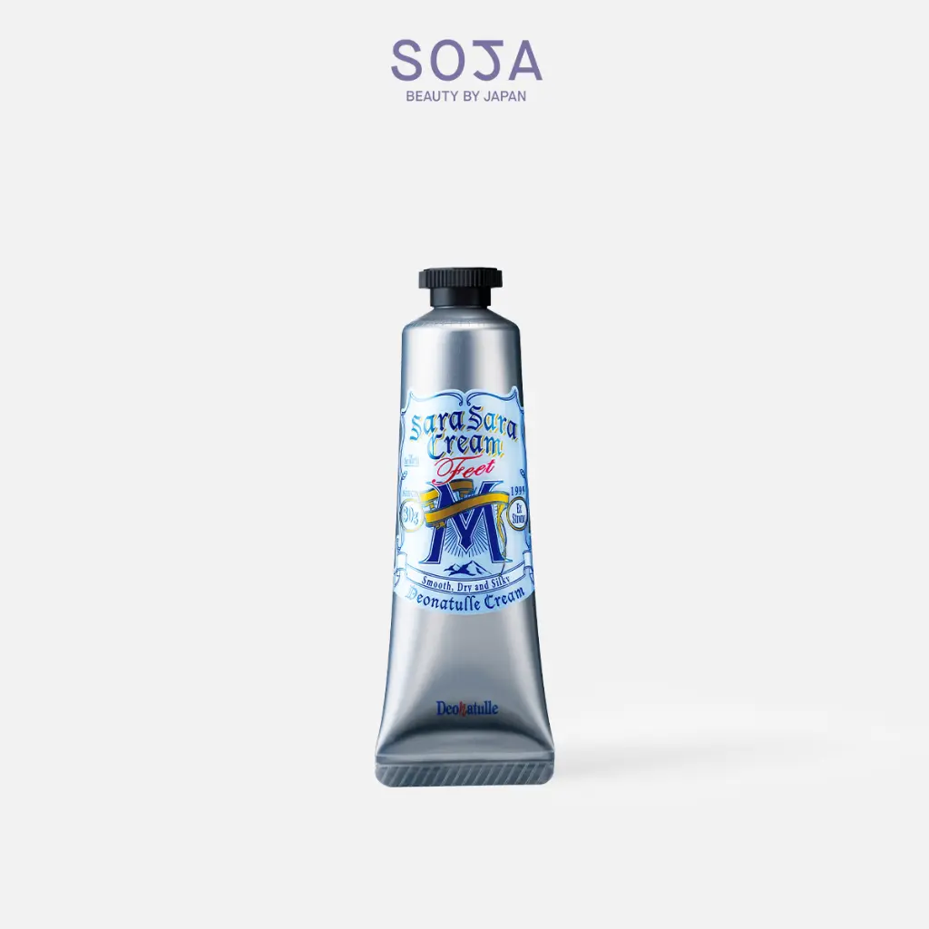 Kem khử mùi hôi chân bạc hà kháng khuẩn cho nam 30G Deonatulle Men's Sara Sara Cream for Feet