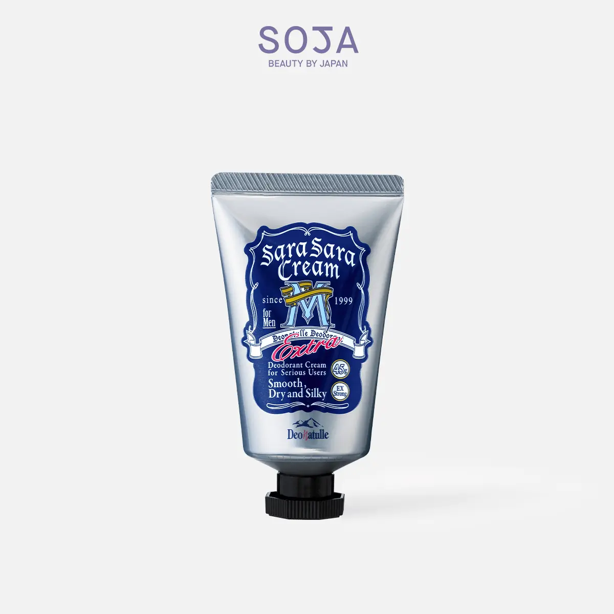 Kem khử mùi ngăn mồ hôi hương bạc hà cho nam 45G Deonatulle Sara Sara Cream for Men