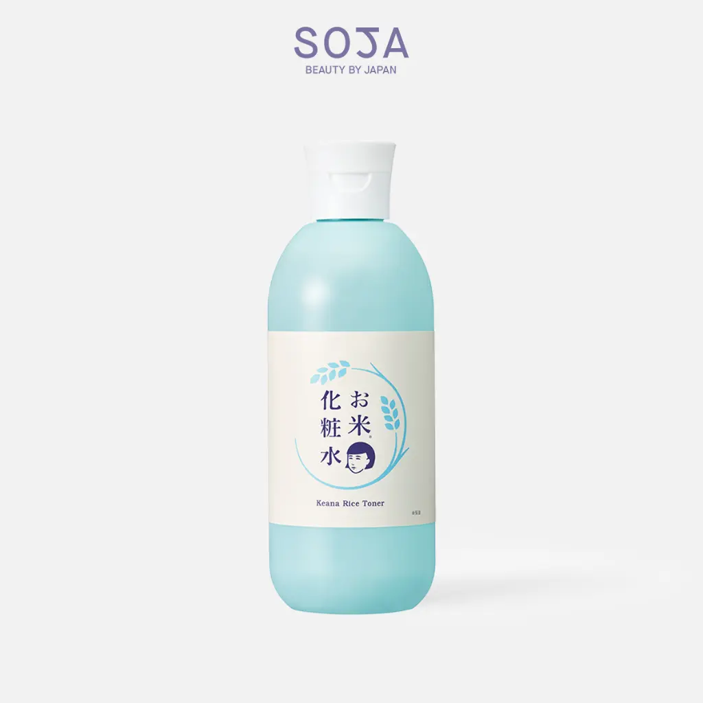 Nước Cân Bằng Cám Gạo Dưỡng Sáng Giảm Thâm Sạm 300 mL Keana Rice Toner N