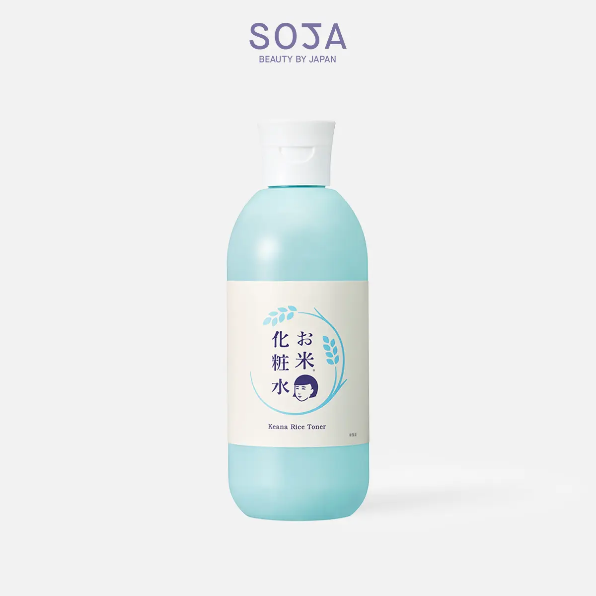Nước Cân Bằng Cám Gạo Dưỡng Sáng Giảm Thâm Sạm 300 mL Keana Rice Toner N