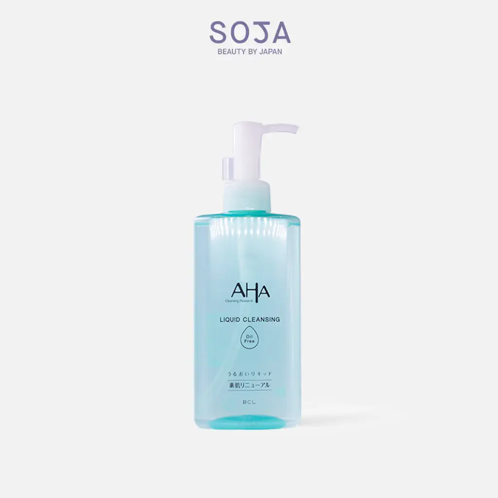 Nước Tẩy Trang Không Dầu AHA Cleansing Research Liquid Cleansing Oil Free 200mL