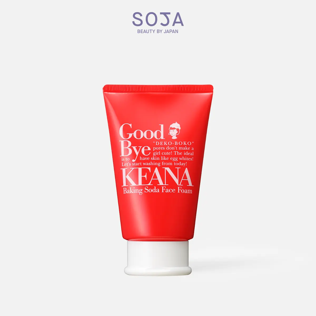 Sữa Rửa Mặt Tạo Bọt 100G Keana Baking Soda Foam Wash