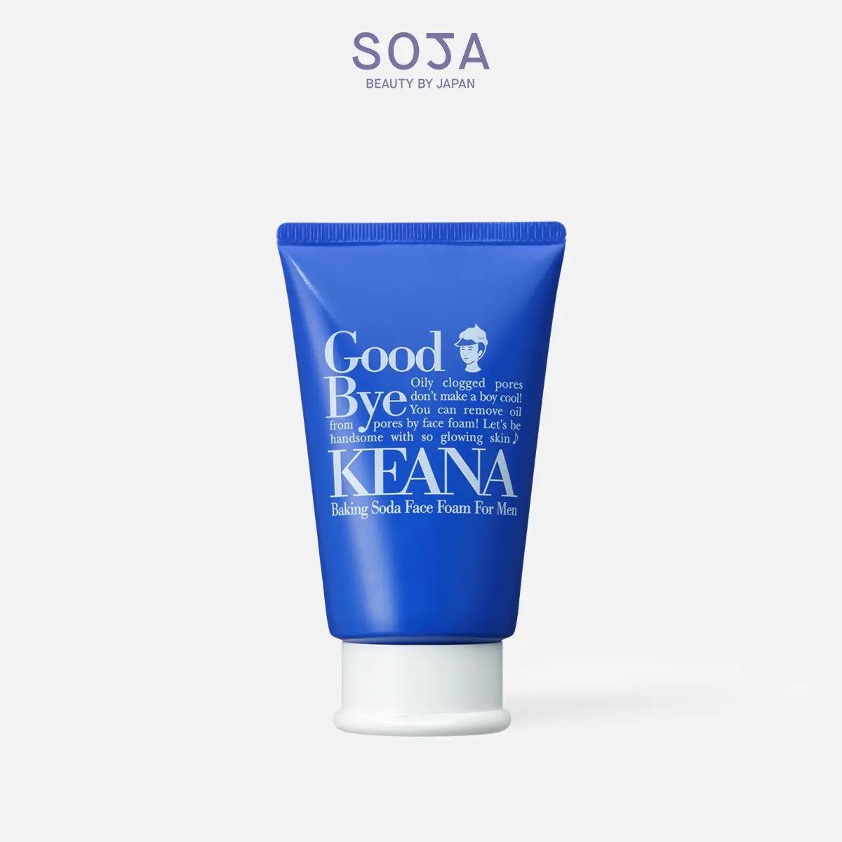 Sữa Rửa Mặt Tạo Bọt Cho Nam Keana Baking Soda Foam Wash For Men 100G