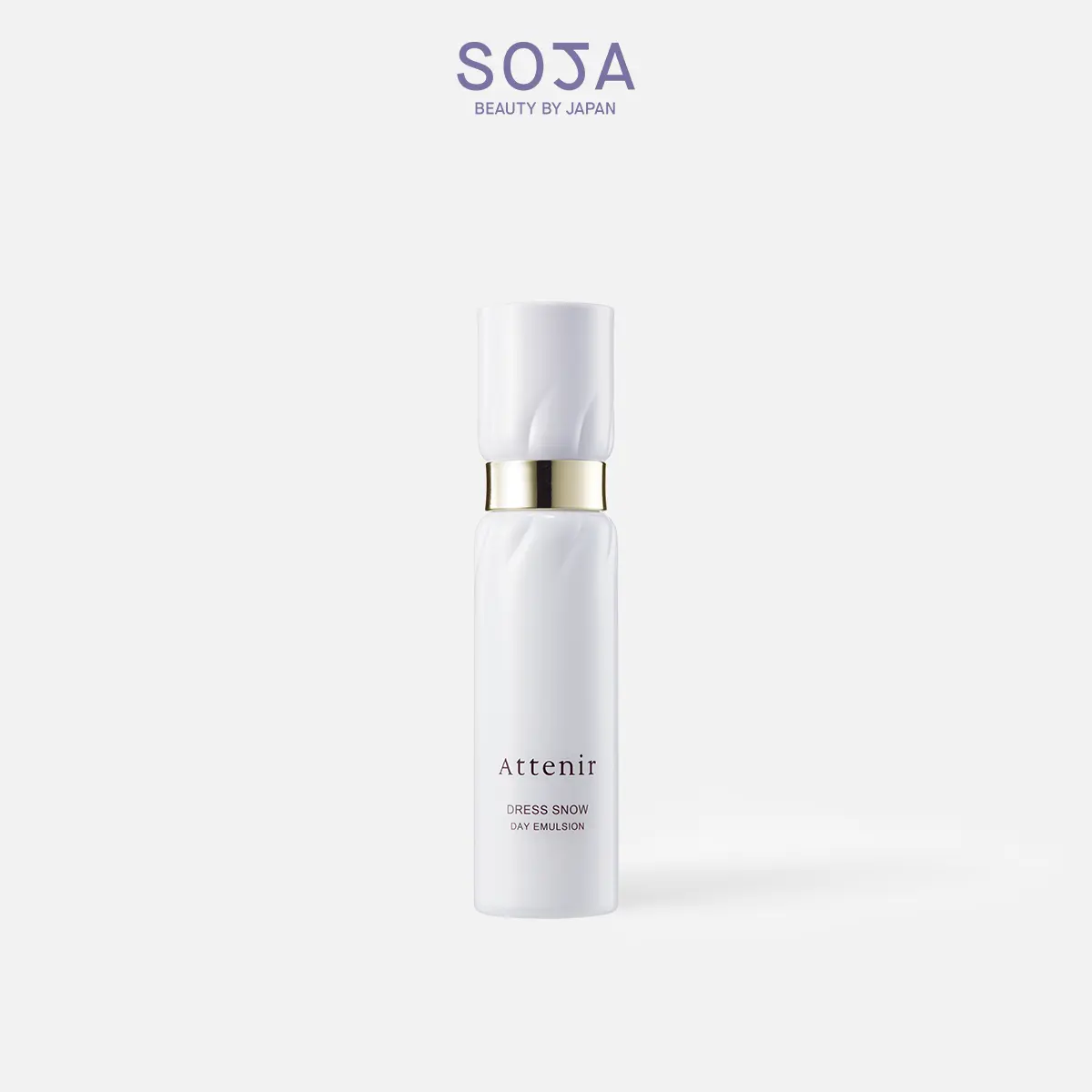 Sữa dưỡng trắng ngăn ngừa lão hóa da ban ngày 60ml Attenir Dress Snow Day Emulsion