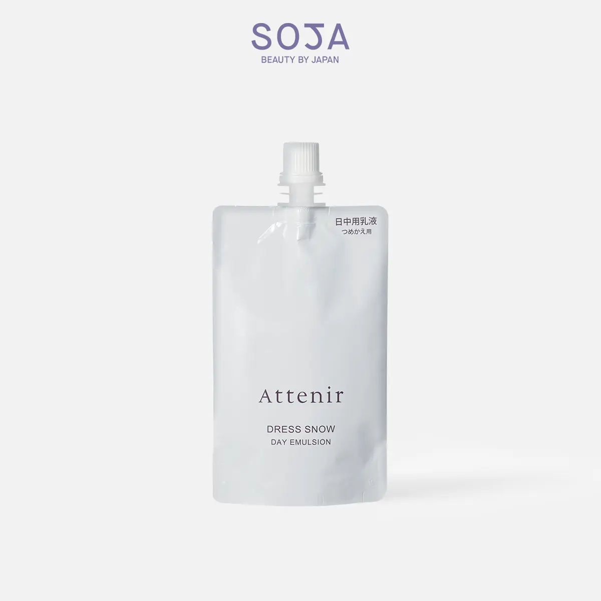 Kem dưỡng trắng ngăn ngừa lão hóa da ban ngày Refill 50ml Attenir Dress Snow Day Emulsion Refill