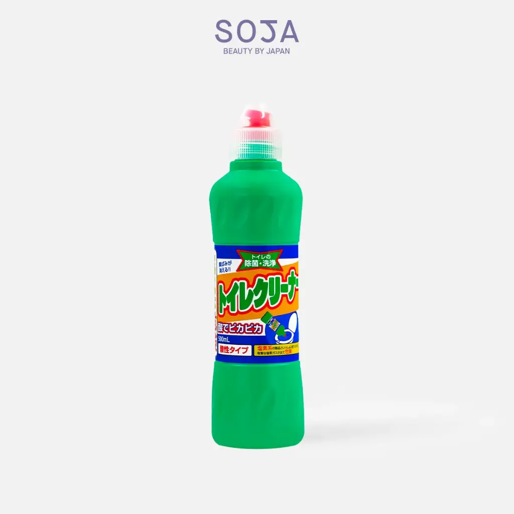 Nước tẩy toilet 500ml Mitsuei Acidic Toilet Cleanser