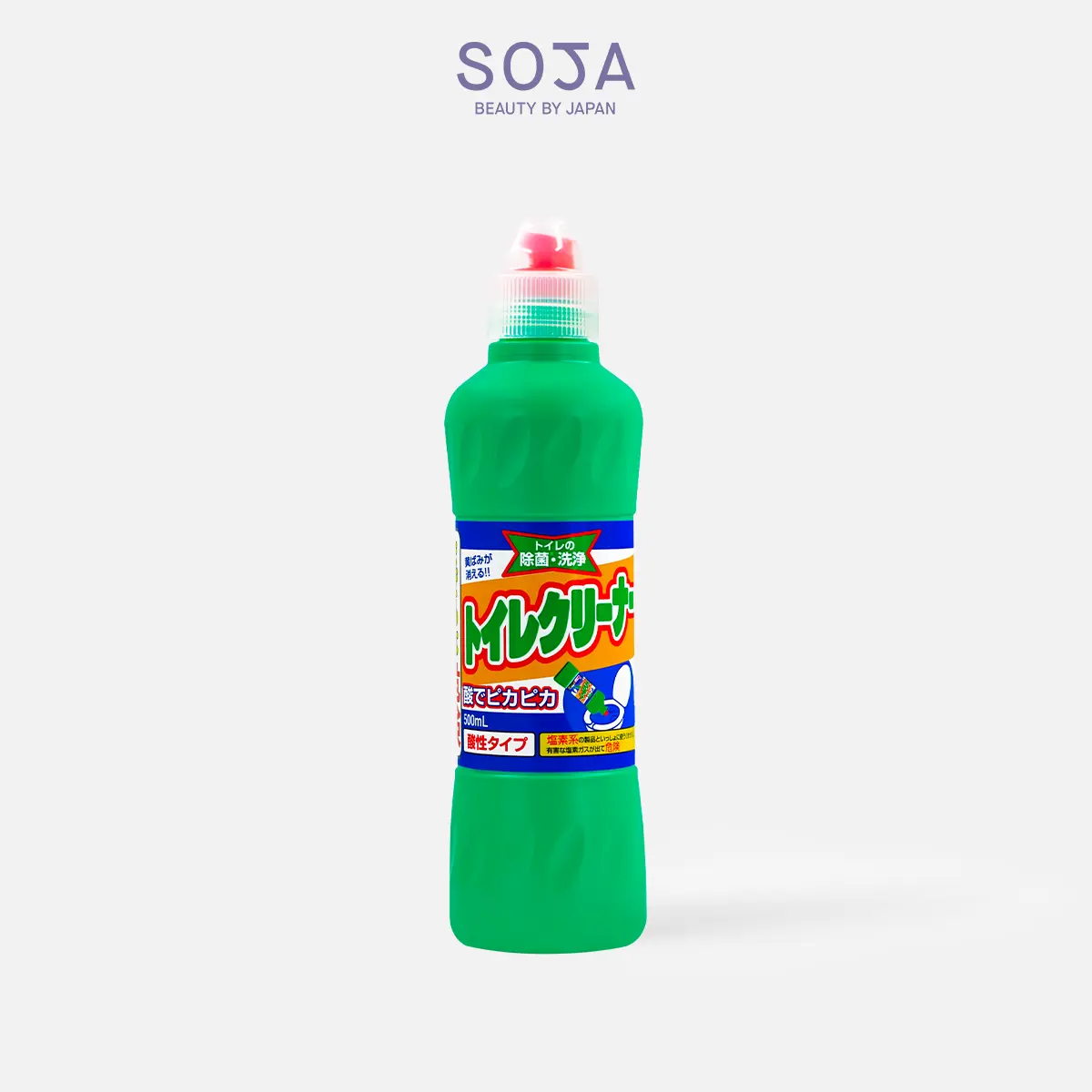 Nước tẩy toilet 500ml Mitsuei Acidic Toilet Cleanser